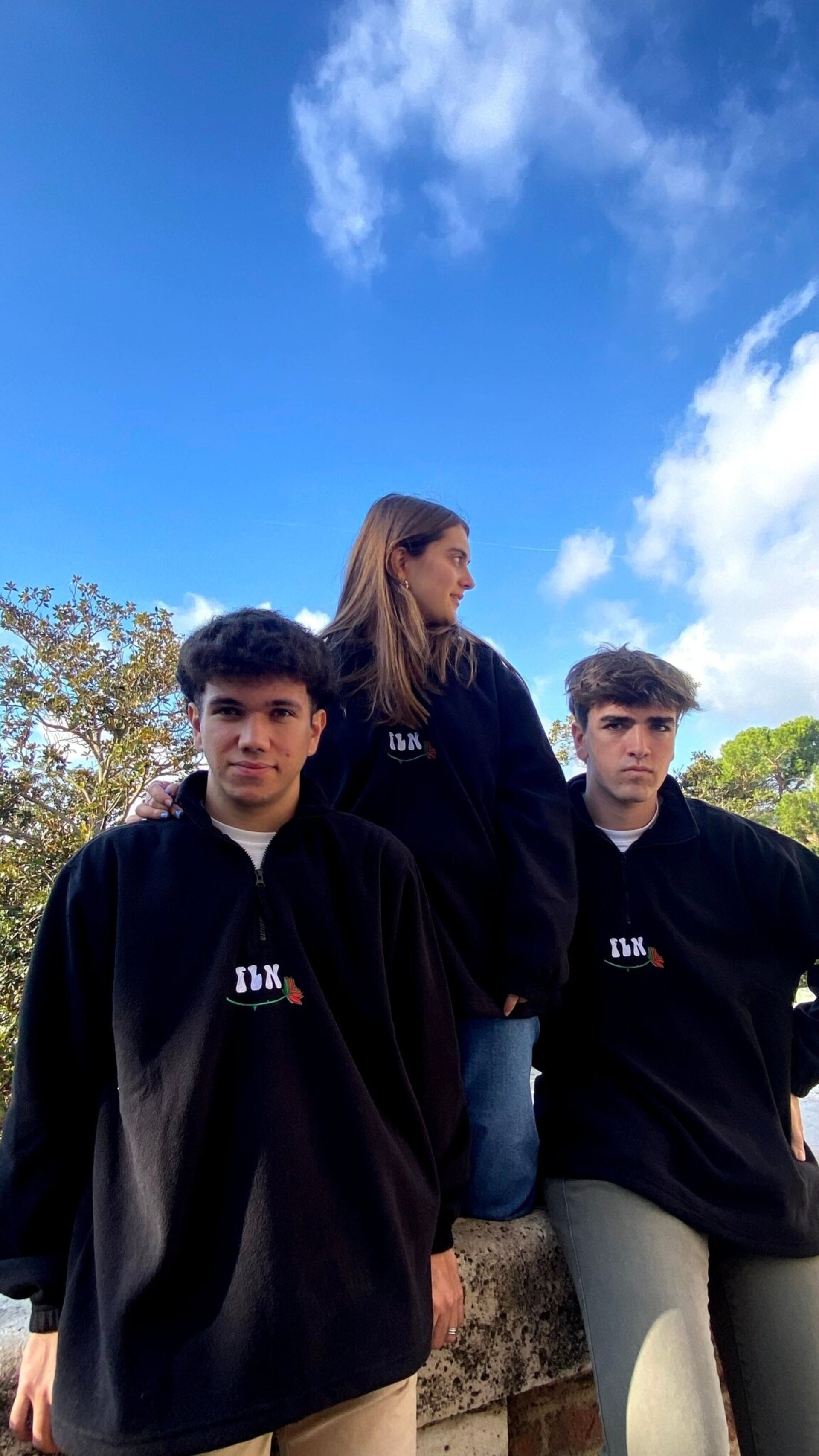 POLAR HALF-ZIP FLN BLACK - 5