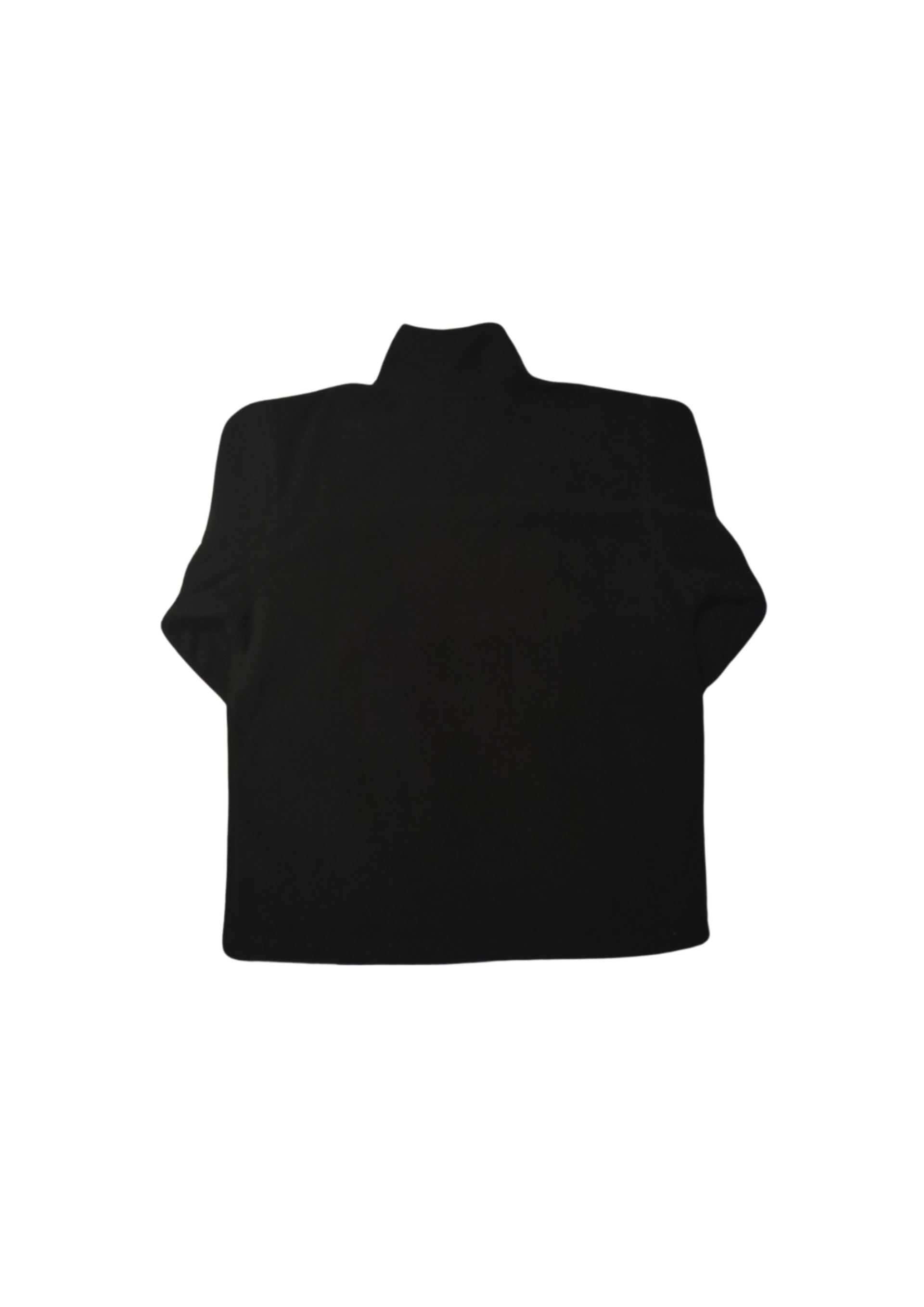 POLAR HALF-ZIP FLN BLACK - 2
