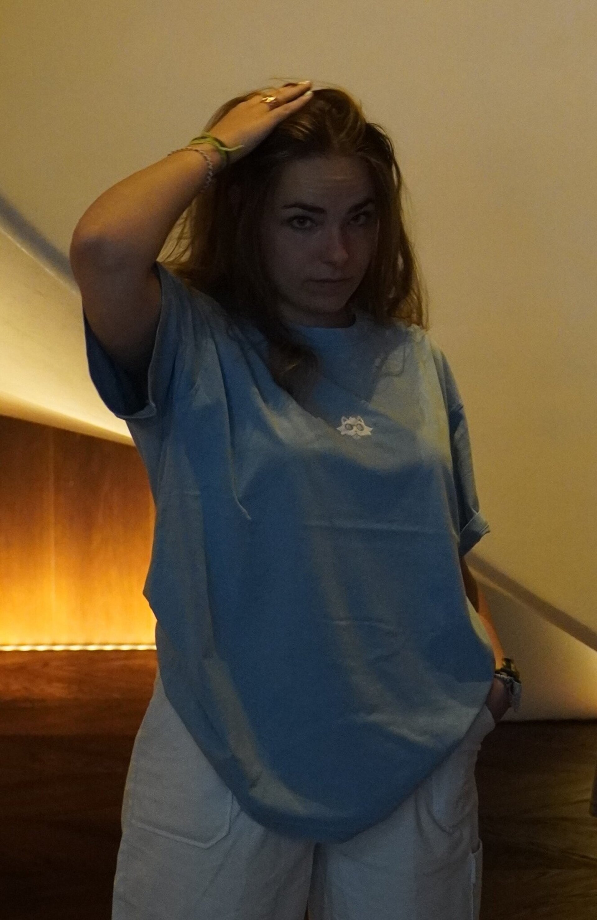 GLACIER LAKE TEE OVERSIZE - 4