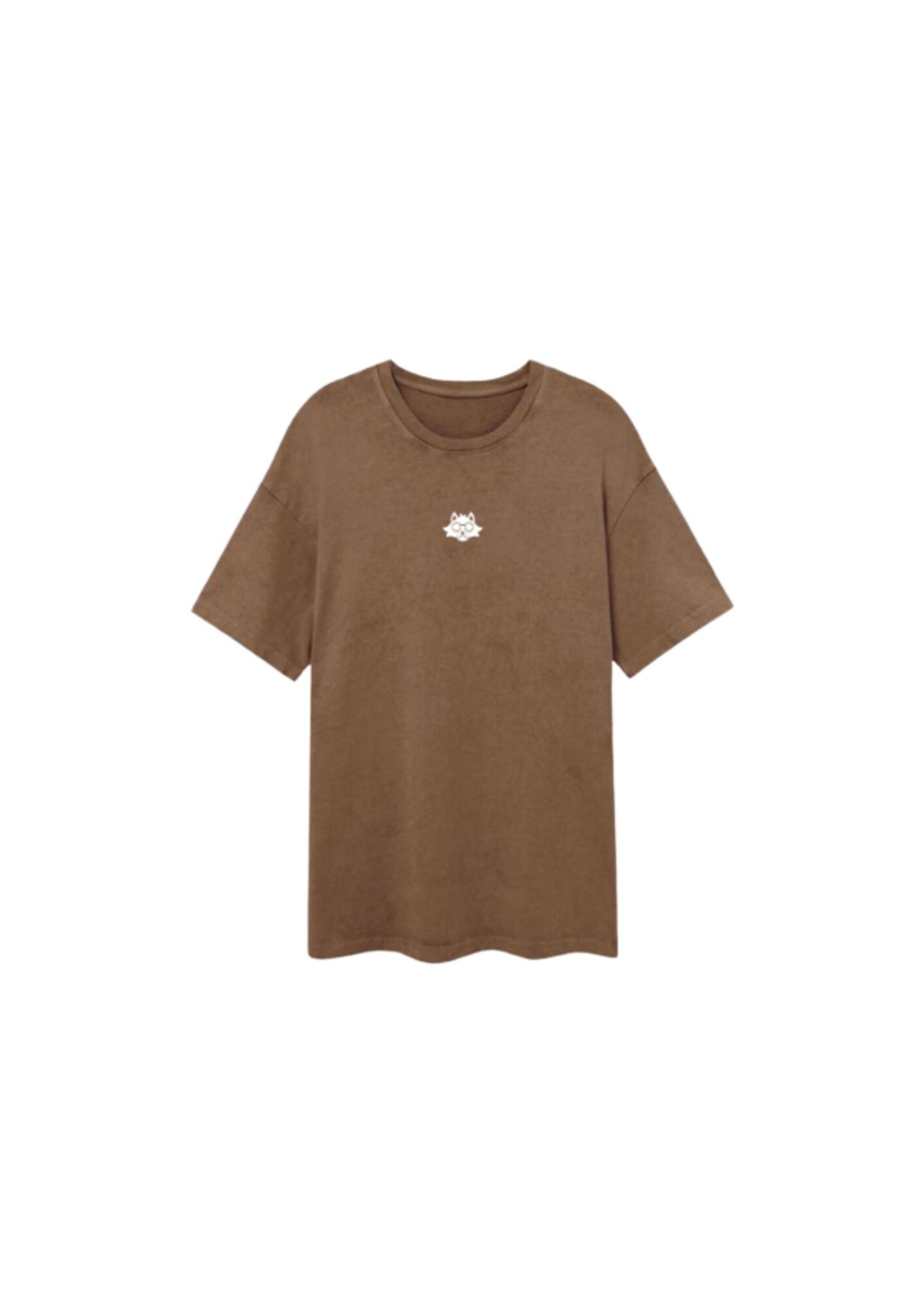 COCOA BROWN TEE OVERSIZE - 2