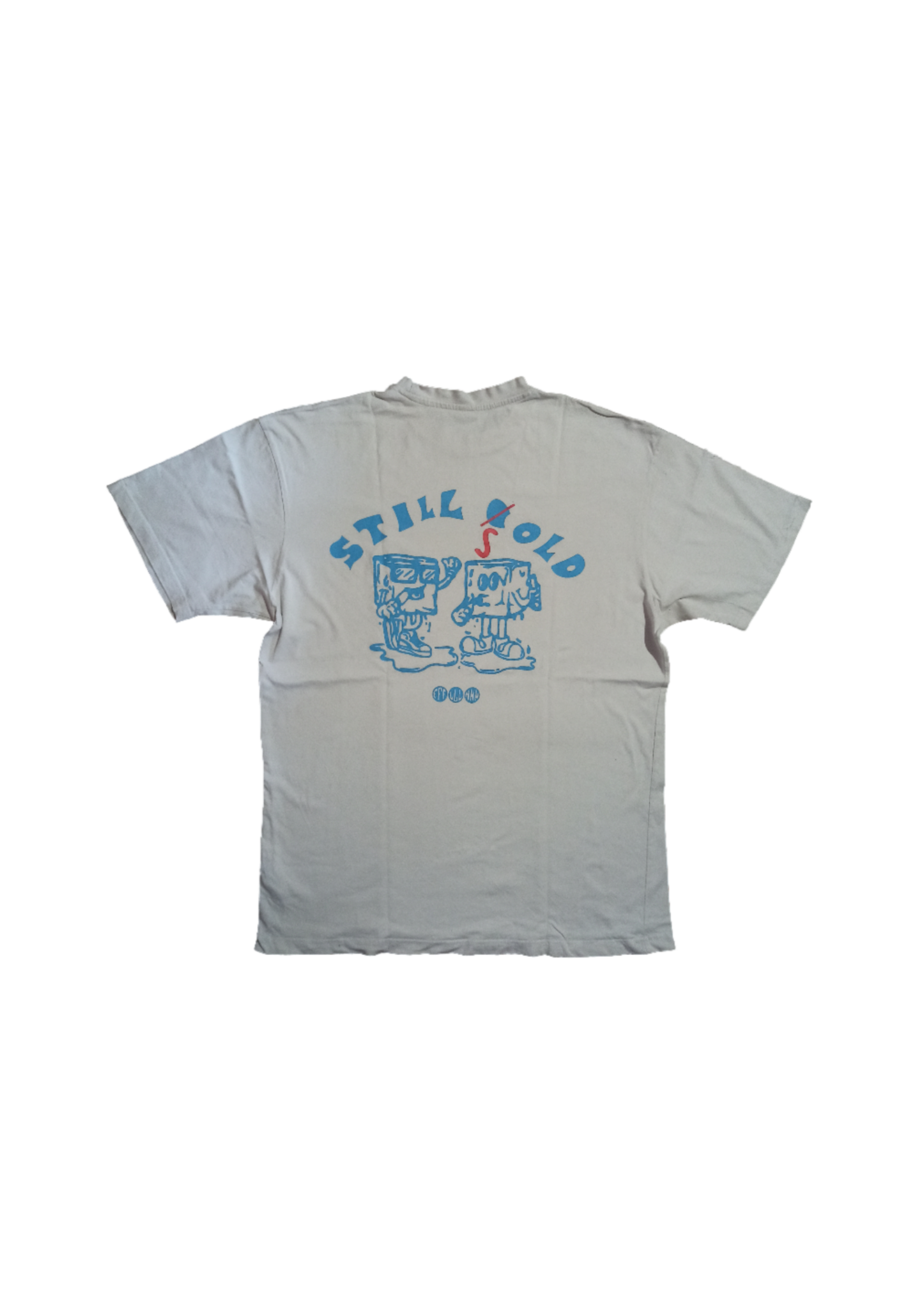 WHITE TEE- STILL (S)COLD - 2