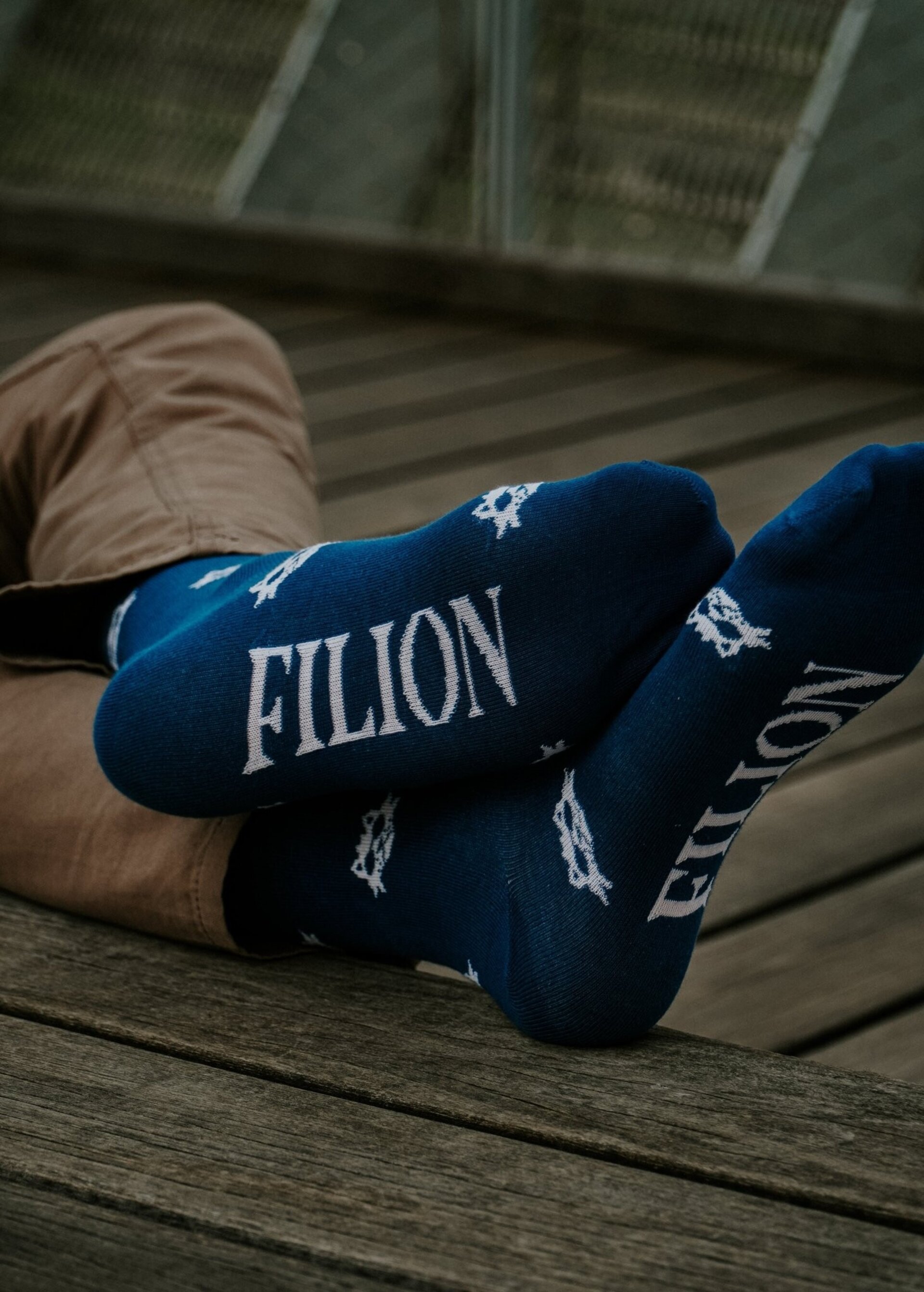 COBALT BLUE SOCKS - 3